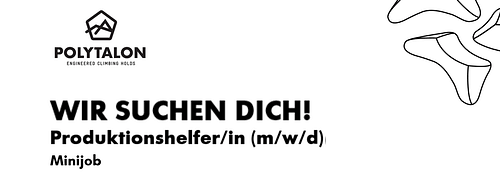 Stellenausschreibung Produktionshelfer/in (m/w/d)